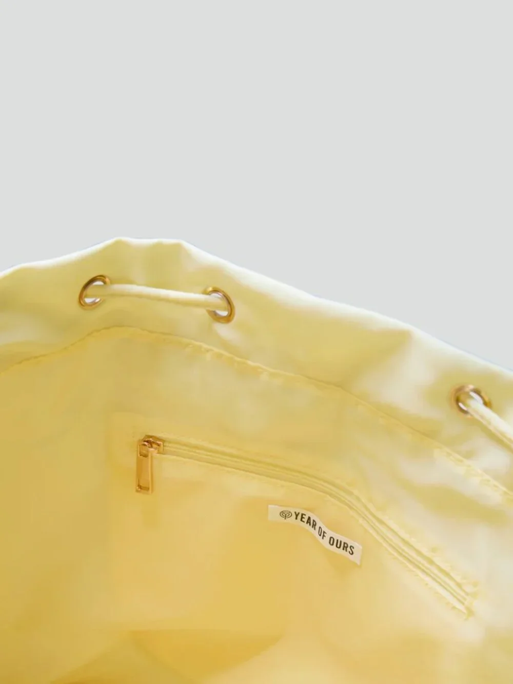 YOS x FFF Backpack | Brand New | Baby Yellow